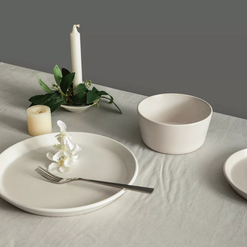Stone Lain Albie Stoneware 16-Piece Dinnerware Set