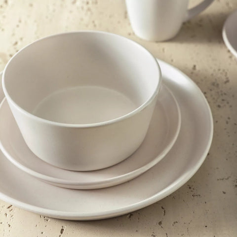 Stone Lain Albie Stoneware 16-Piece Dinnerware Set