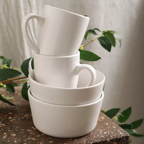 Stone Lain Albie Stoneware 16-Piece Dinnerware Set