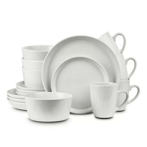 Stone Lain Albie Stoneware 16-Piece Dinnerware Set