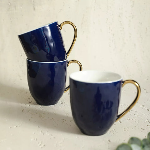 Stone Lain Florian Porcelain 16-Piece Round Dinnerware Set