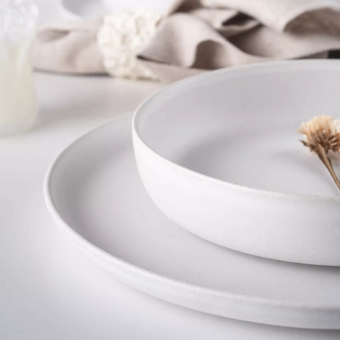 Stone Lain Stoneware Macchio 12-Piece Dinnerware Set