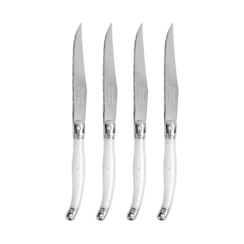 French Home Laguiole Steak Knives, Set of 4