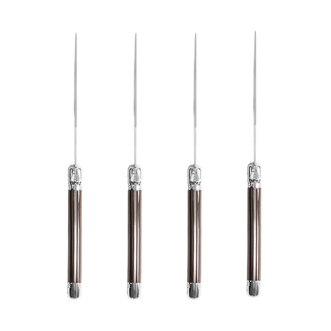 French Home Laguiole Steak Knives, Set of 4