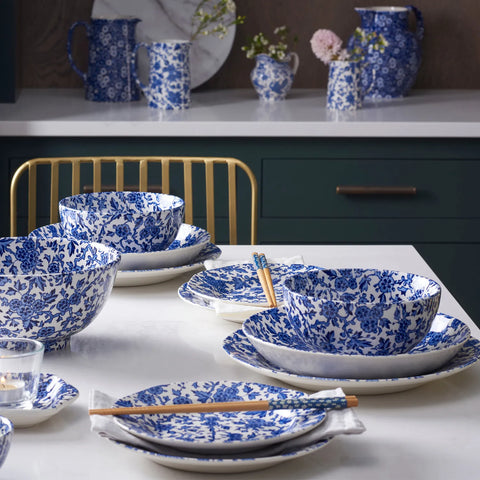 Burleigh Blue Arden Soup Bowl