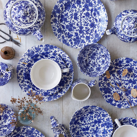 Burleigh Blue Arden Soup Bowl