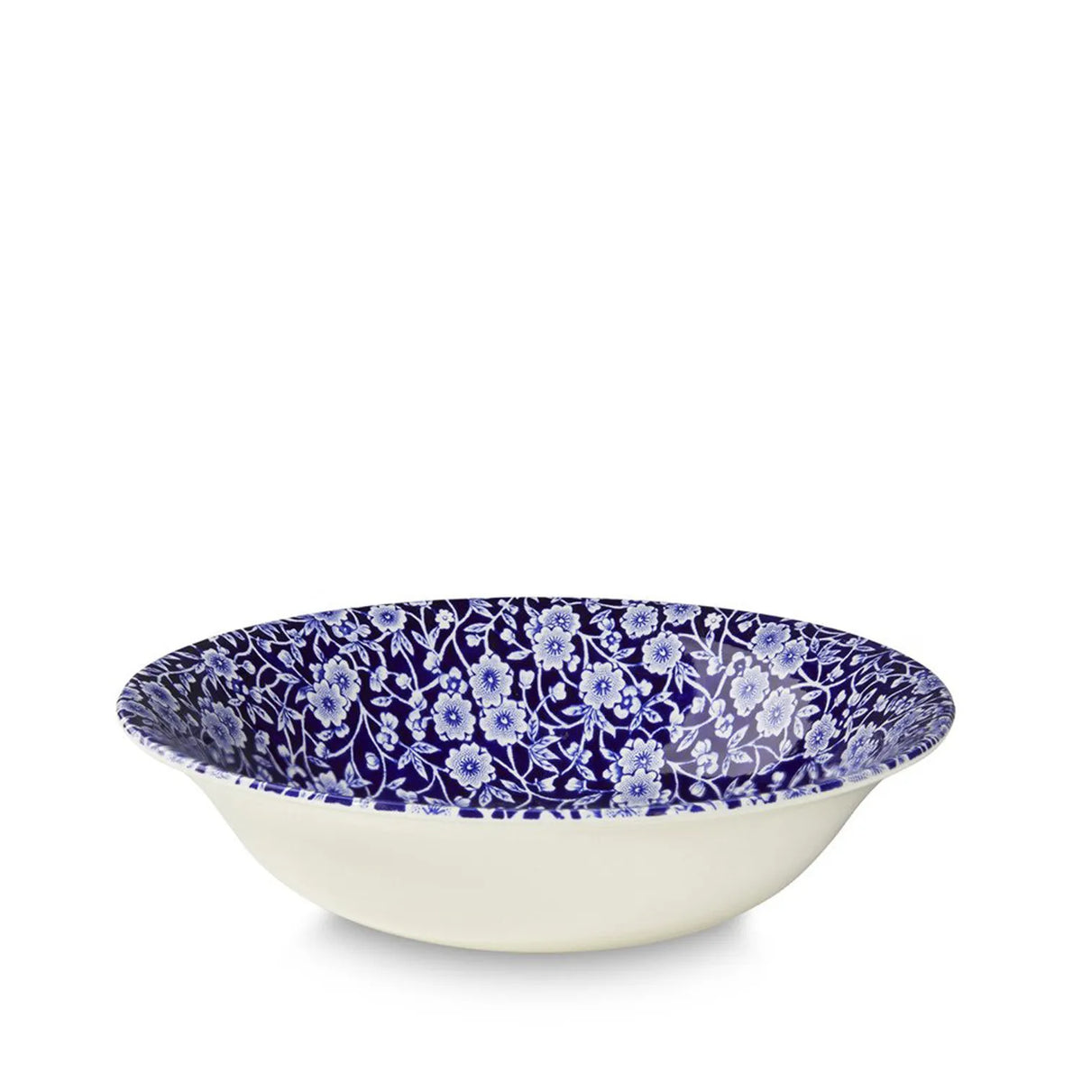 Burleigh Blue Calico Soup Bowl