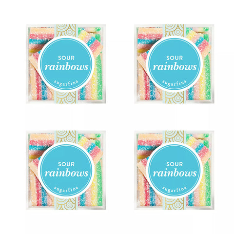 Sugarfina Sour Rainbows, Set of 4