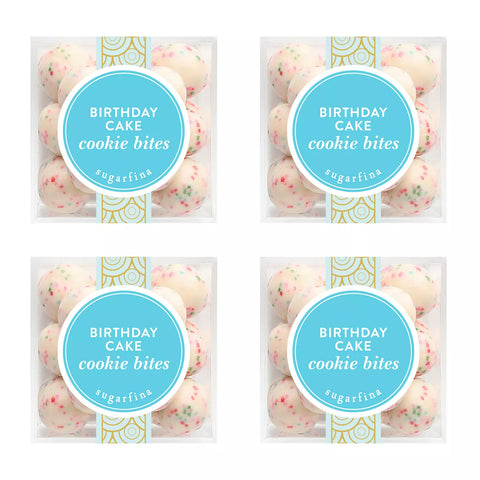 Sugarfina Birthday Cake Cookies, Set of 4