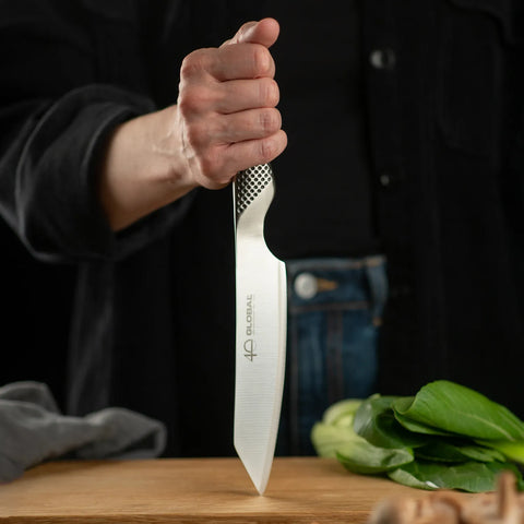 Global Kiritsuke Anniversary Chef’s Knife, 6"