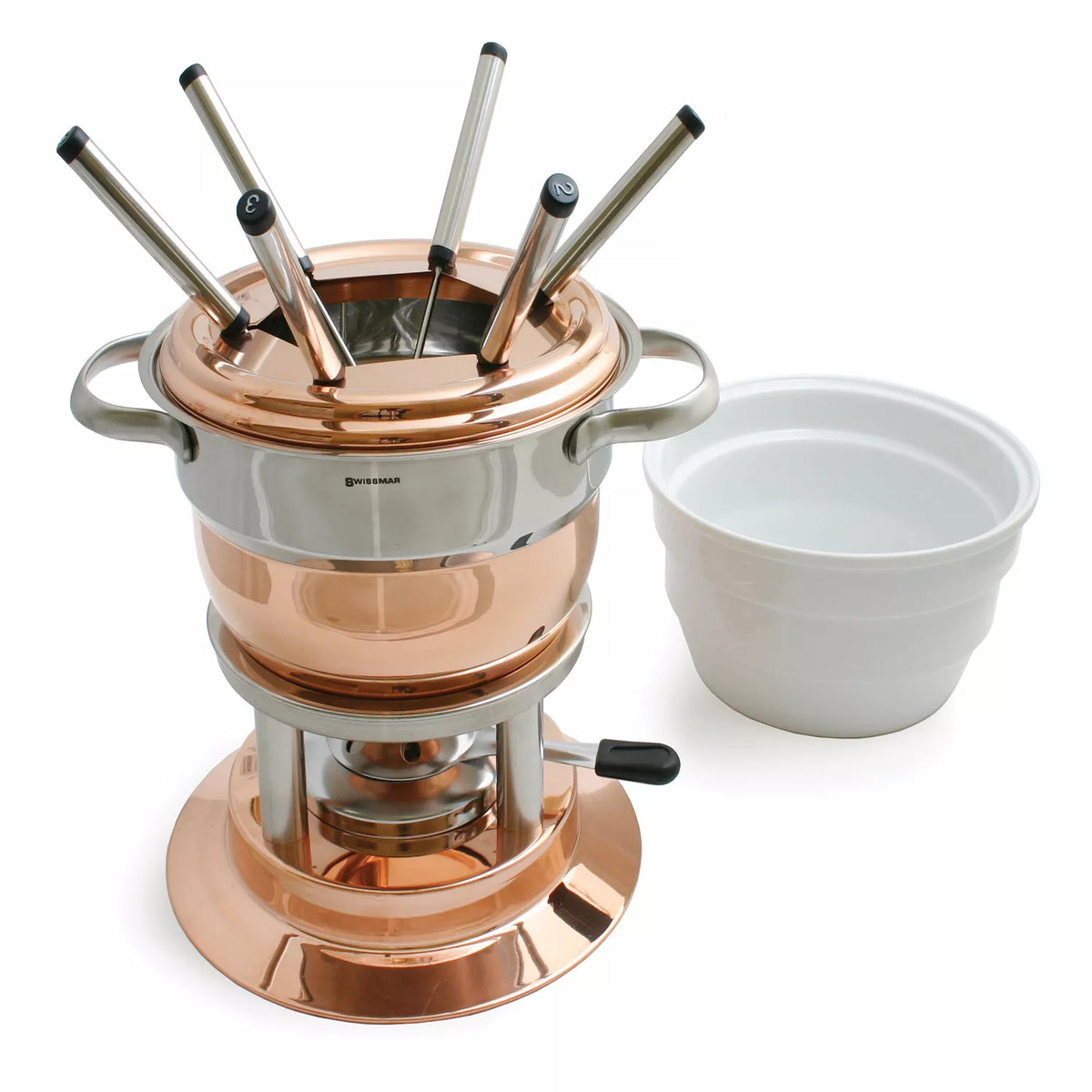 Swissmar 11-Piece Lausanne Fondue Set