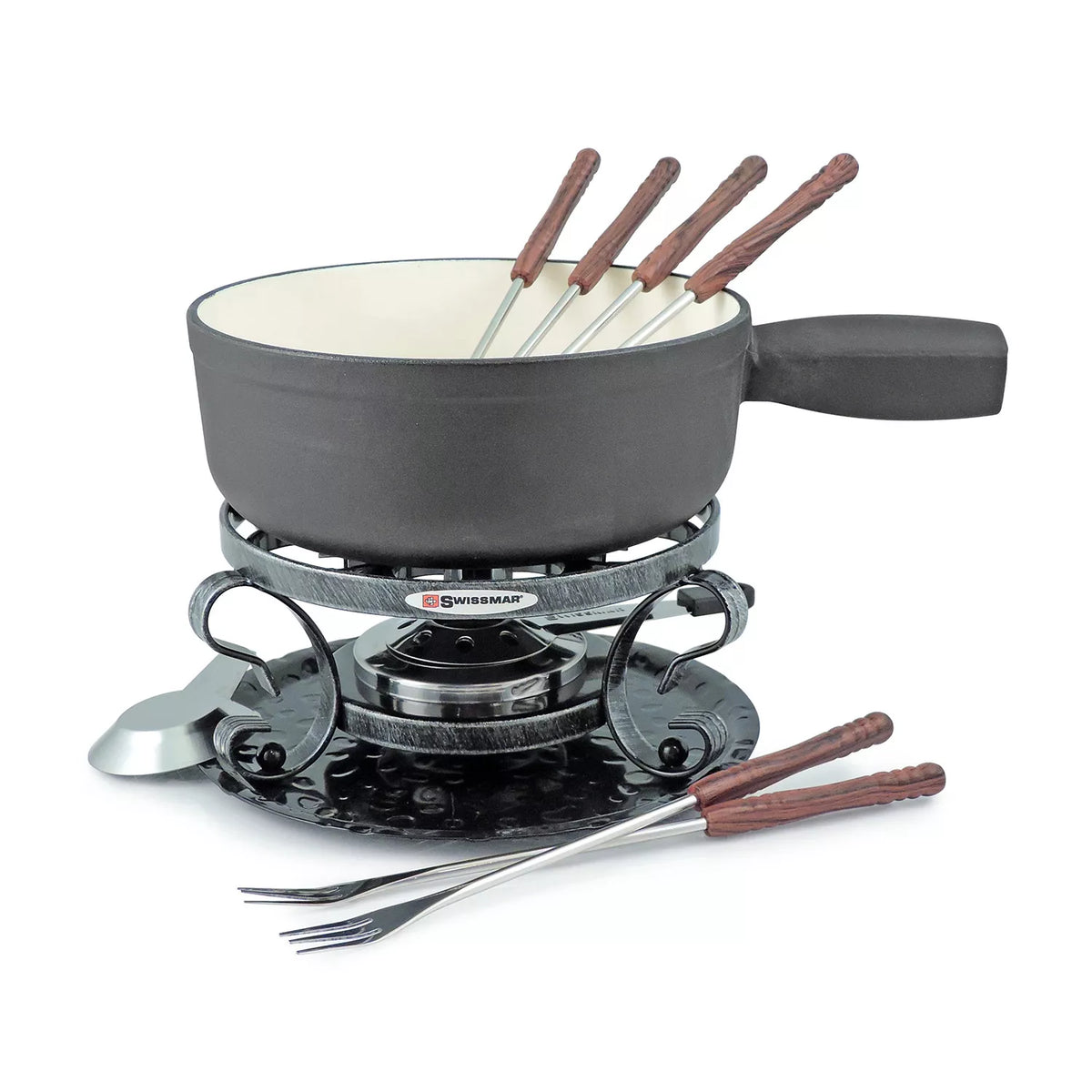 Swissmar 9-Piece Lugano Fondue Set