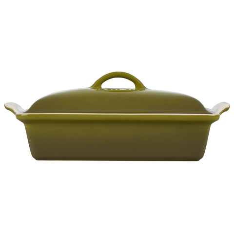 Le Creuset Heritage Stoneware Covered Baker, 4 qt.