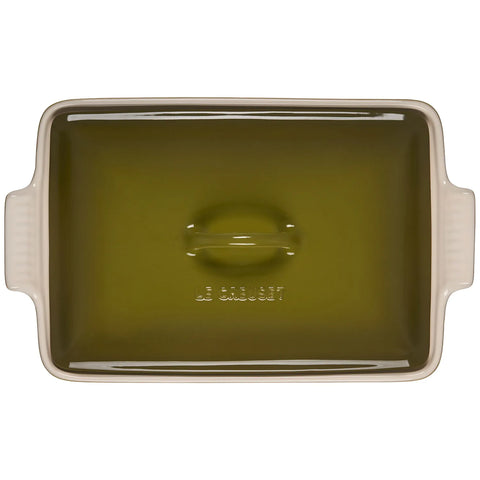 Le Creuset Heritage Stoneware Covered Baker, 4 qt.