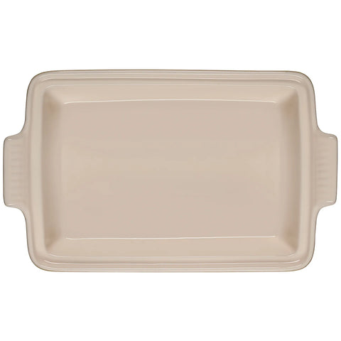 Le Creuset Heritage Stoneware Covered Baker, 4 qt.