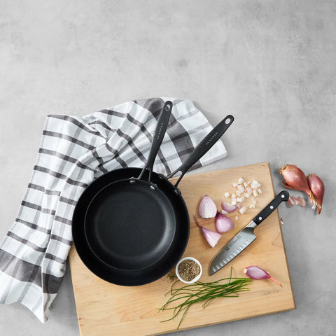 Scanpan Pro SB+ Skillets Set of 2, 8" & 10.25"