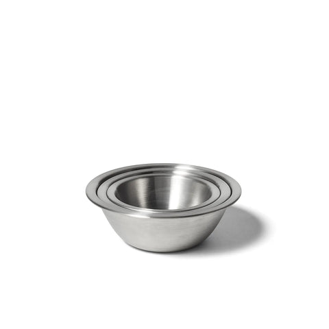 Sur La Table 3-Piece Stainless Steel Prep Bowl Set