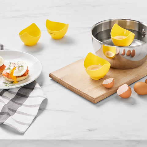 Sur La Table Egg Poachers, Set of 4