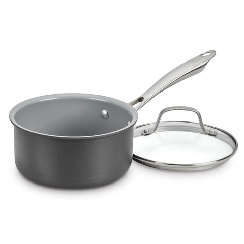 Cuisinart Green Gourmet Complete Ceramic Nonstick 11-Piece Cookware Set