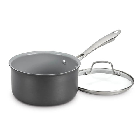 Cuisinart Green Gourmet Complete Ceramic Nonstick 11-Piece Cookware Set