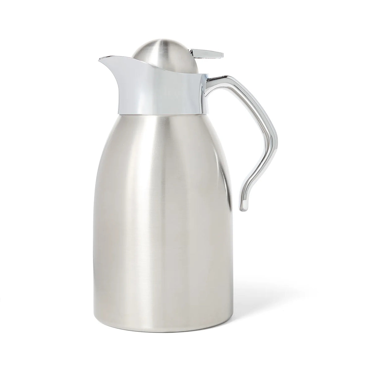 Sur La Table Brushed Stainless Steel Thermal Carafe
