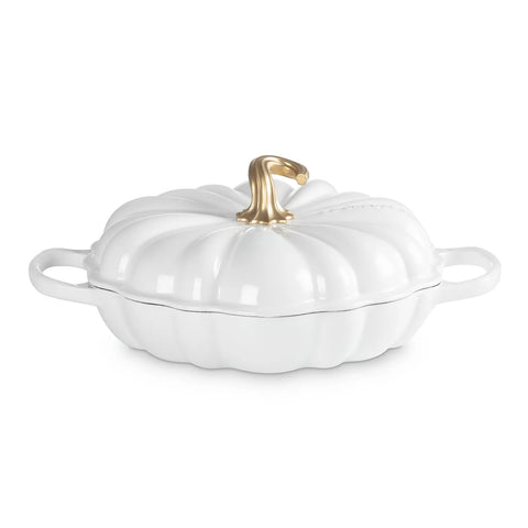 Le Creuset Signature Pumpkin Braiser, 2.6qt.