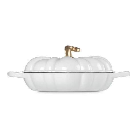 Le Creuset Signature Pumpkin Braiser, 2.6qt.