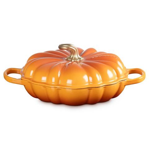 Le Creuset Signature Pumpkin Braiser, 2.6qt.