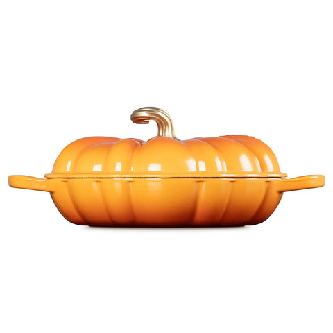 Le Creuset Signature Pumpkin Braiser, 2.6qt.