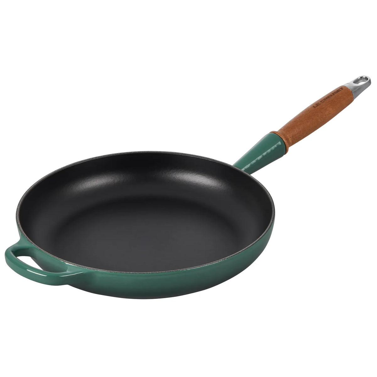 Le Creuset Alpine Wood Handled Skillet, 10.25"