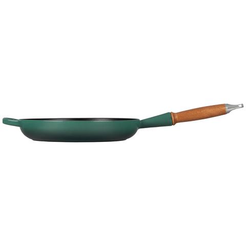 Le Creuset Alpine Wood Handled Skillet, 10.25"