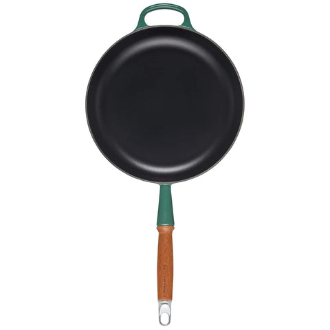 Le Creuset Alpine Wood Handled Skillet, 10.25"