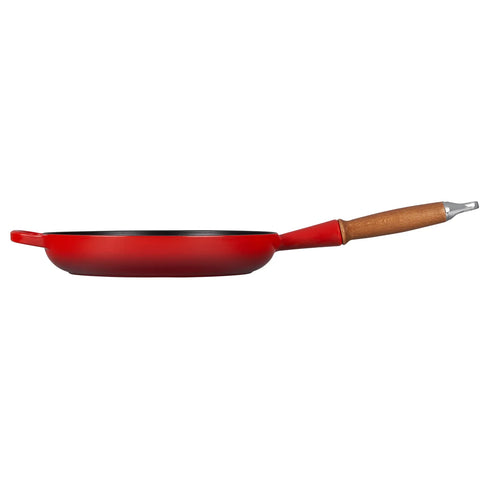 Le Creuset Alpine Wood Handled Skillet, 10.25"