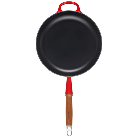 Le Creuset Alpine Wood Handled Skillet, 10.25"
