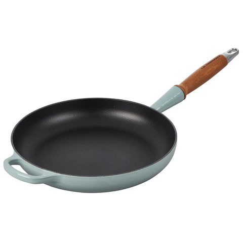 Le Creuset Alpine Wood Handled Skillet, 10.25"