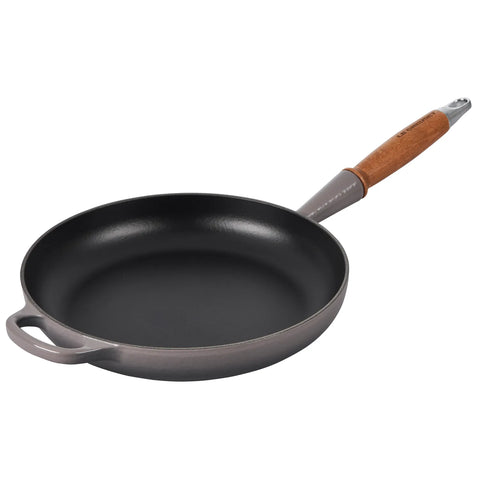 Le Creuset Alpine Wood Handled Skillet, 10.25"