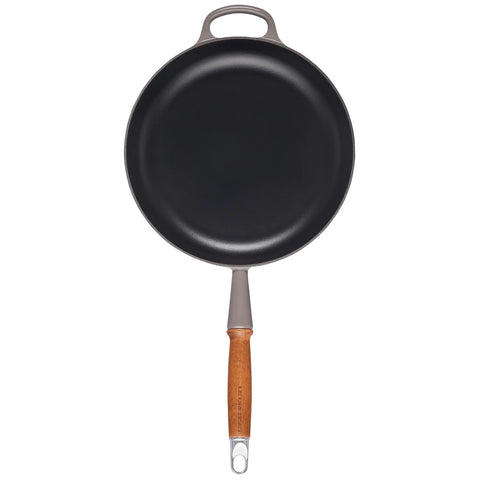 Le Creuset Alpine Wood Handled Skillet, 10.25"