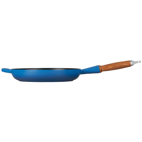 Le Creuset Alpine Wood Handled Skillet, 10.25"