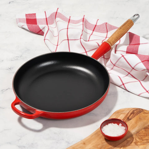 Le Creuset Alpine Wood Handled Skillet, 10.25"