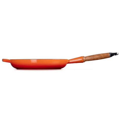 Le Creuset Alpine Wood Handled Skillet, 10.25"