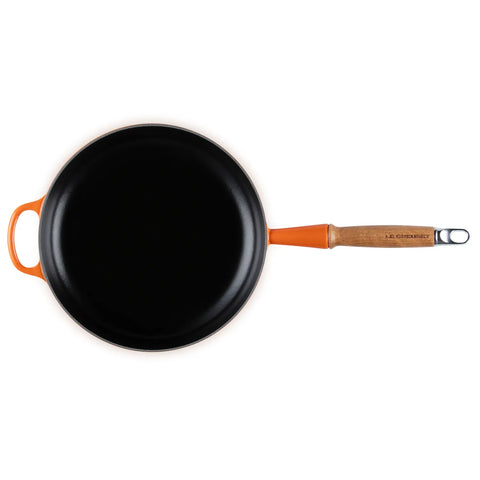 Le Creuset Alpine Wood Handled Skillet, 10.25"