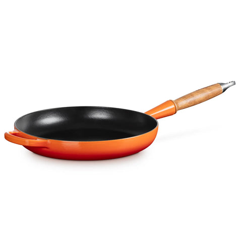 Le Creuset Alpine Wood Handled Skillet, 10.25"