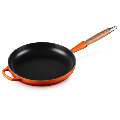 Le Creuset Alpine Wood Handled Skillet, 10.25"