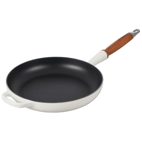 Le Creuset Alpine Wood Handled Skillet, 10.25"