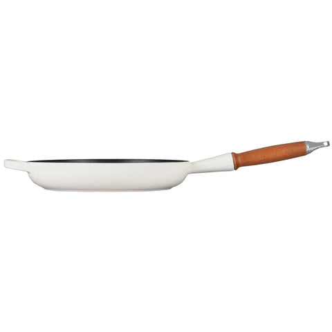 Le Creuset Alpine Wood Handled Skillet, 10.25"