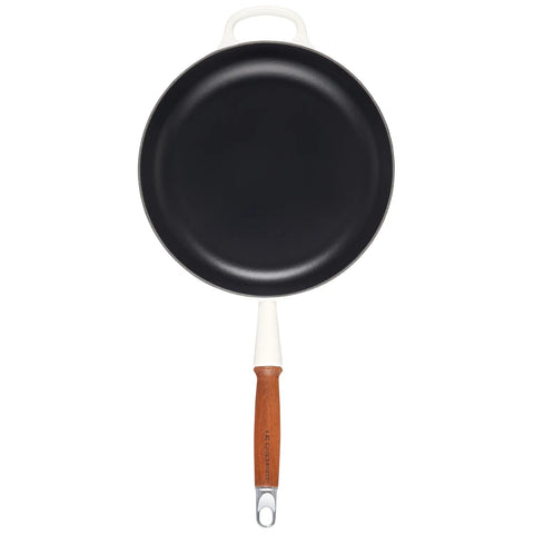 Le Creuset Alpine Wood Handled Skillet, 10.25"
