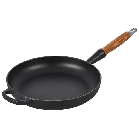 Le Creuset Alpine Wood Handled Skillet, 10.25"