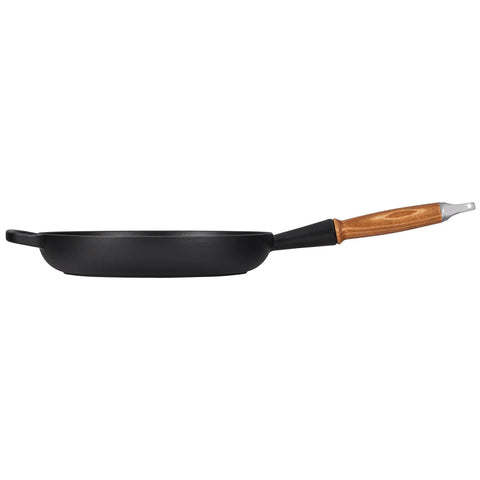 Le Creuset Alpine Wood Handled Skillet, 10.25"