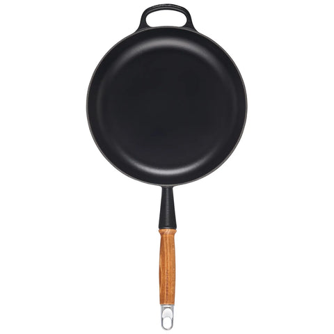Le Creuset Alpine Wood Handled Skillet, 10.25"