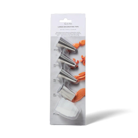 Sur La Table Border Decorating Tips, Set of 5